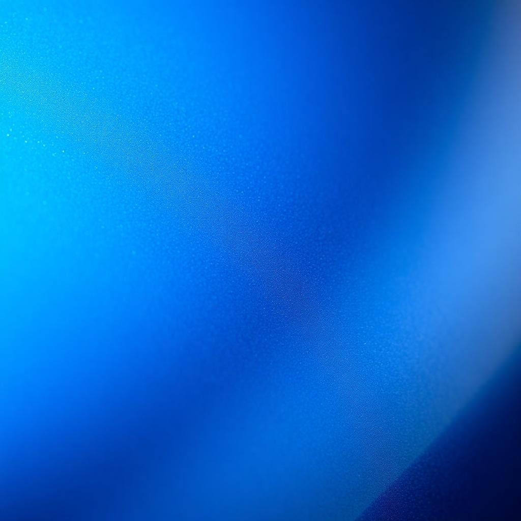 Metallic cobalt blue powder coat macro